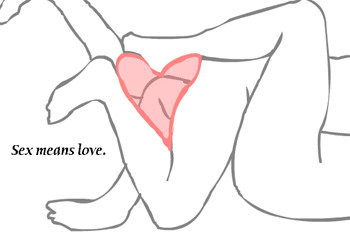 sex means love sex means love